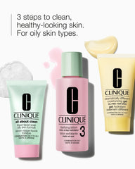 skin school supplies: cleanser refresher course (type 3 & 4)