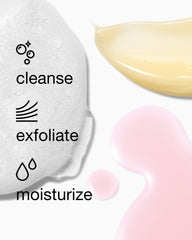 skin school supplies: cleanser refresher course (type 3 & 4)