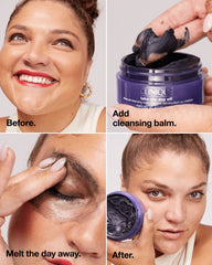 take the day off™ charcoal cleansing balm