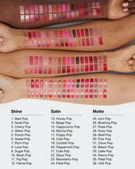 clinique pop™ longwear lipstick