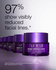 clinique smart clinical repair™ overnight recovery cream + mask