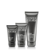 daily oil-free hydration set: cleanse. exfoliate. hydrate