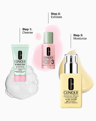 3-step routine bundle for oily combination skin