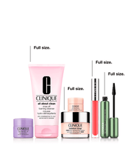 ready, set, refresh: skincare & makeup set