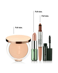 full face forward: simply radiant makeup set