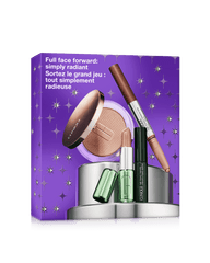 full face forward: simply radiant makeup set