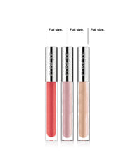 pop treats: pop plush lip gloss set