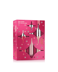 pop treats: pop plush lip gloss set