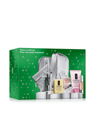 glow on the go set – $65 with any purchase