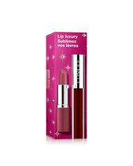 lip luxury: lipstick & lip gloss set