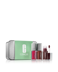 the honey lip + cheek oil trio