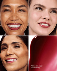 the honey lip + cheek oil trio