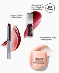 black honey lip bundle + moisture surge™ 100h mini