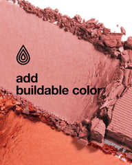 soft-pressed powder blusher