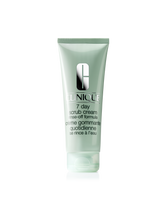 7 day scrub cream rinse-off formula