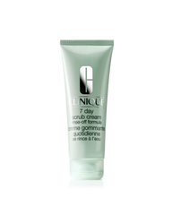 7 day scrub cream rinse-off formula