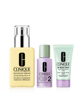 3-step routine bundle for dry combination skin