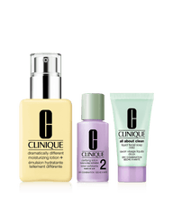 3-step routine bundle for dry combination skin