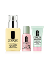 3-step routine bundle for oily combination skin