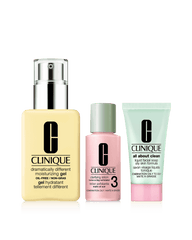 3-step routine bundle for oily combination skin