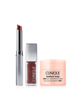 nude honey lip duo + moisture surge™ 100h mini