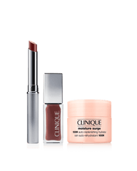 nude honey lip duo + moisture surge™ 100h mini