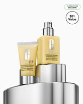 dramatically different™ moisturizing lotion+ home + away duo <br> <s>$51</s> <span style="\2">$38</span> at checkout