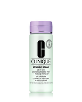 all about clean™ all-in-one cleansing micellar milk + makeup remover