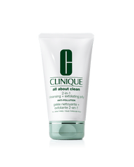 all about clean™ 2-in-1 cleansing + exfoliating jelly