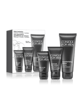 daily hydration set: cleanse. exfoliate. hydrate.