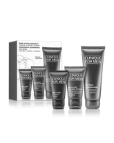 daily oil-free hydration set: cleanse. exfoliate. hydrate