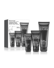 daily age repair set: cleanse. exfoliate. hydrate