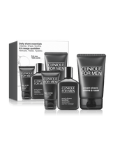 daily shave essentials set: cleanse. shave. soothe