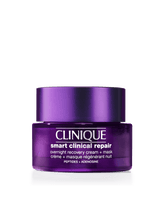 clinique smart clinical repair™ overnight recovery cream + mask