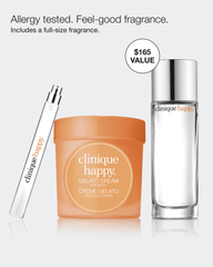 happy treats perfume & body lotion gift set