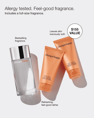 whole lotta happy perfume & body gift set