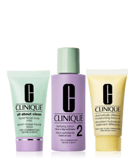 skin school supplies: cleanser refresher course (type 1 & 2)