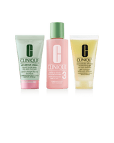 skin school supplies: cleanser refresher course (type 3 & 4)