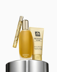 aromatic elixir riches: perfume set