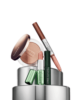 full face forward: simply radiant makeup set