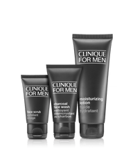 daily hydration set: cleanse. exfoliate. hydrate.