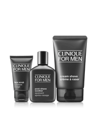 daily shave essentials set: cleanse. shave. soothe