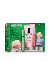 ready, set, refresh: skincare & makeup set