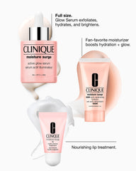 active glow kit: moisture surge set