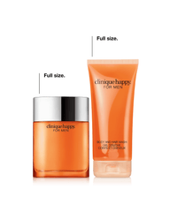 happy for him: cologne set