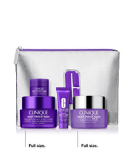day-to-night de-aging: smart clinical repair set