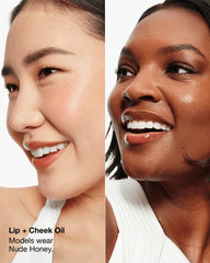 nude honey lip duo + moisture surge™ 100h mini