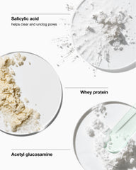 acne solutions™ acne + line correcting serum