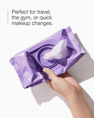 take the day off™ micellar cleansing towelettes for face & eyes