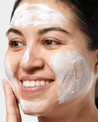 7 day scrub cream rinse-off formula